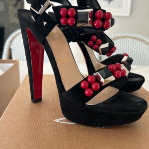 Christian louboutin heel